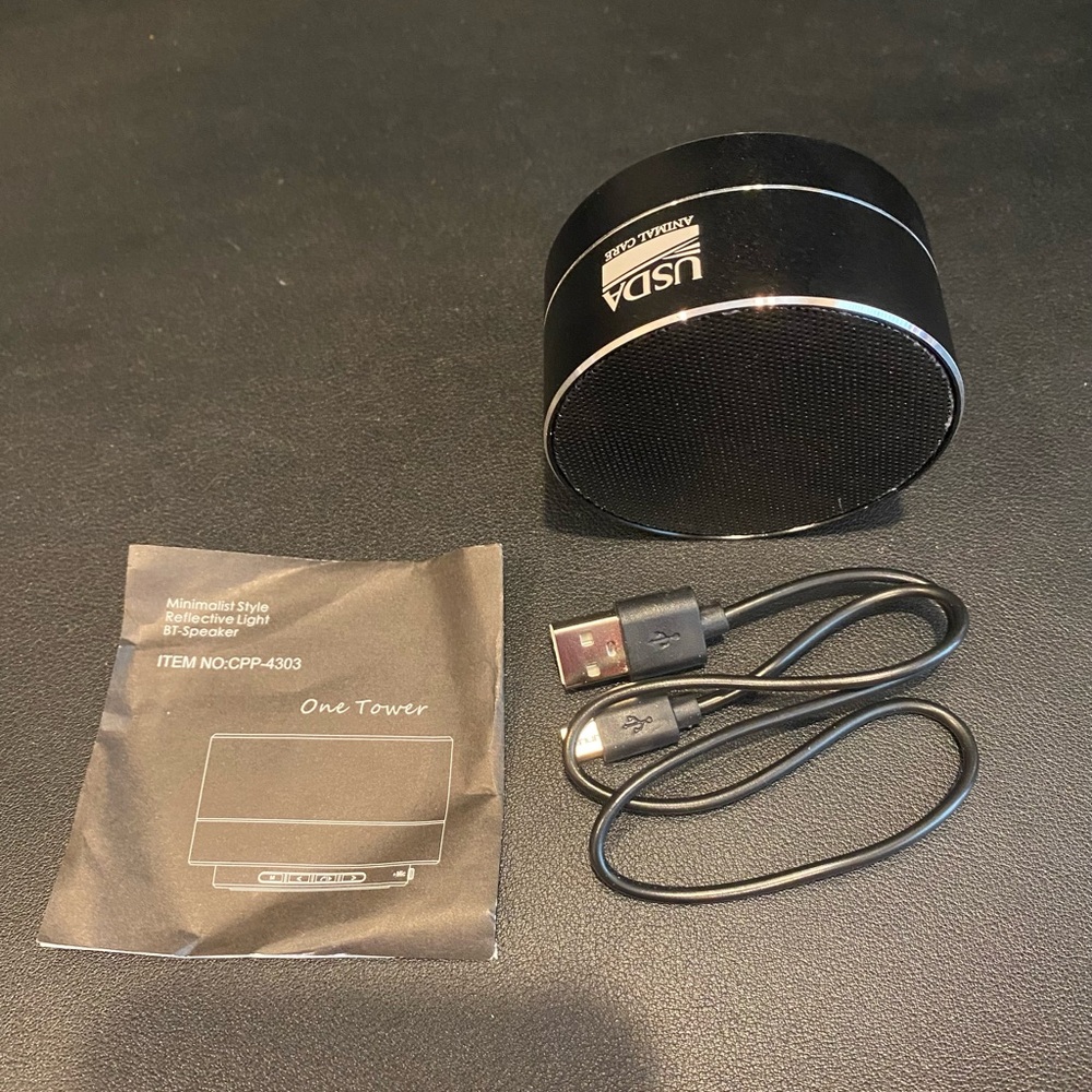 A10 portable wireless bluetooth speaker